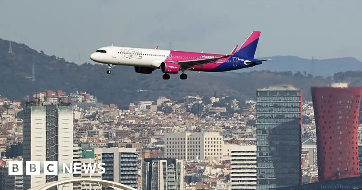 European flight prices are falling in short term, Wizz Air boss says