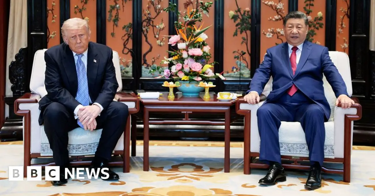 Trump warns Taiwan against declaring independence, hours after summit with China's Xi