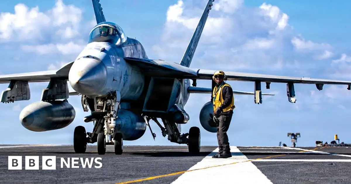 Iran says it targeted American base after fresh US strikes