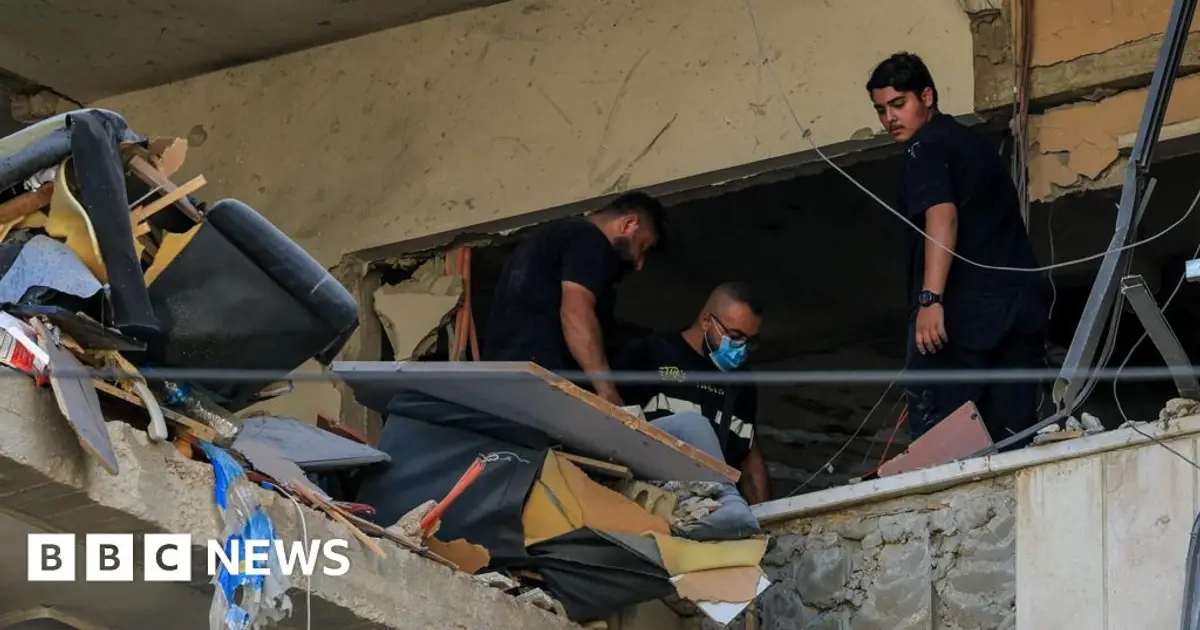 Israel strikes Beirut suburb days after US-brokered truce
