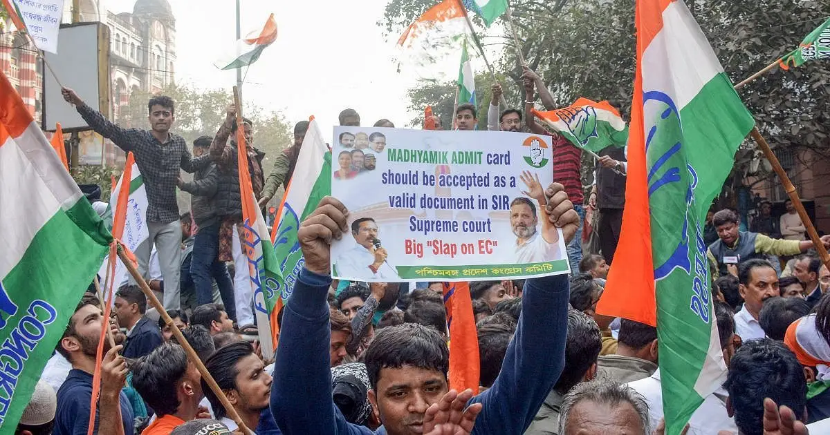 Protests erupt across Bengal over SIR  harassment