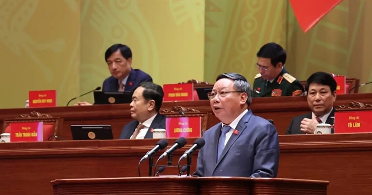 14th National Party Congress : Four Action Commitments from the Hà Nội Party Committee