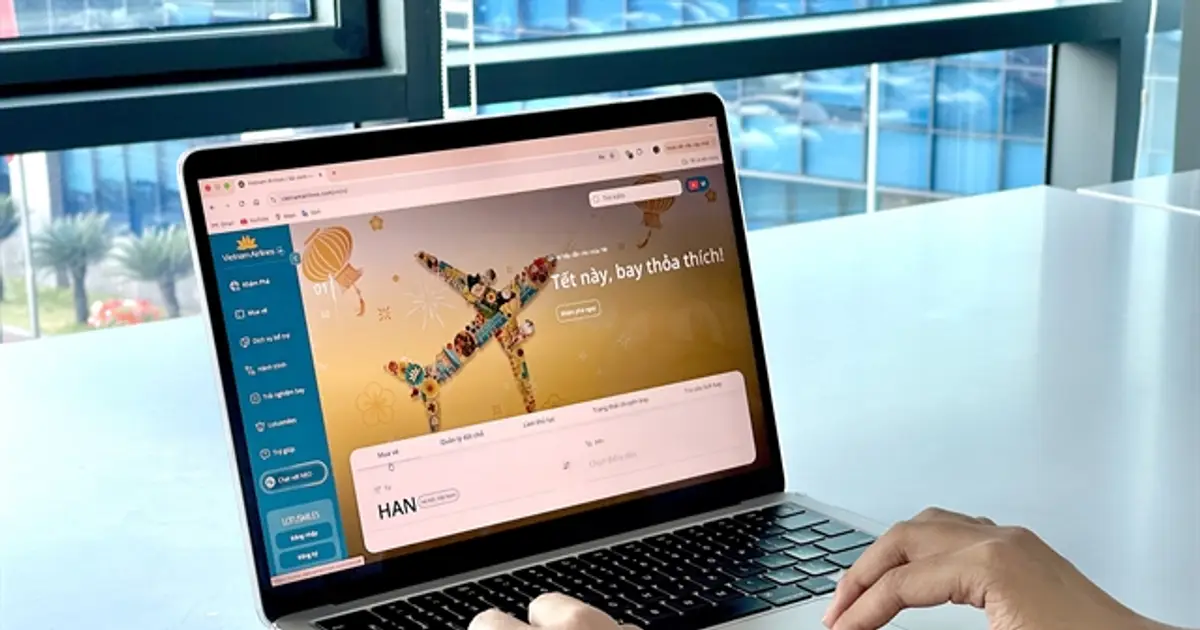 Vietnam Airlines launches new website as digital gateway in five - star strategy