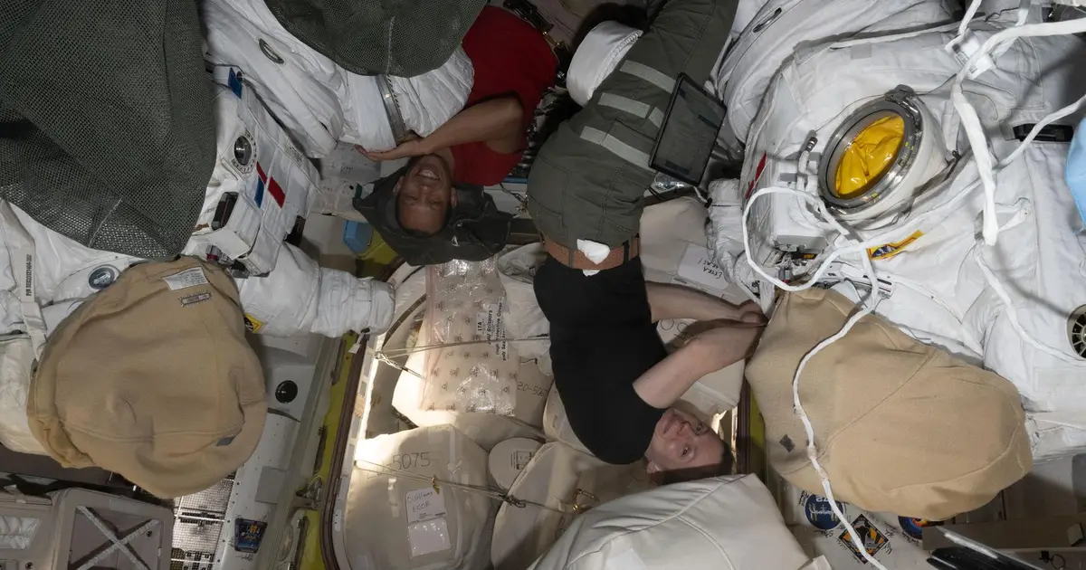 NASA Astronaut to Answer Questions from Students in Pennsylvania