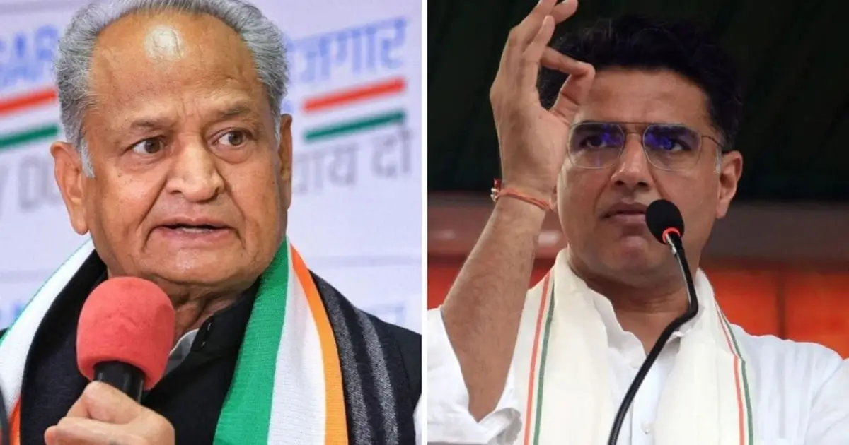 If he made mistake , he should admit it : Gehlot remarks on Pilot marks latest chapter in Rajasthan Congress drama | India News