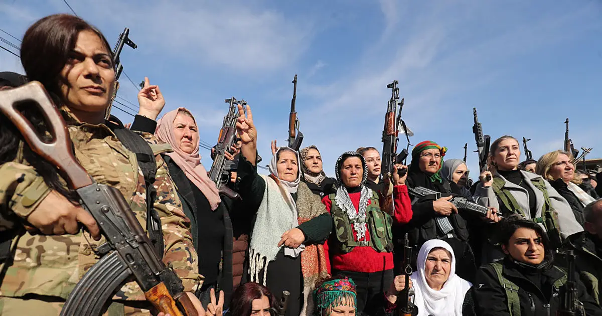Rojava Is Fighting for Its Survival