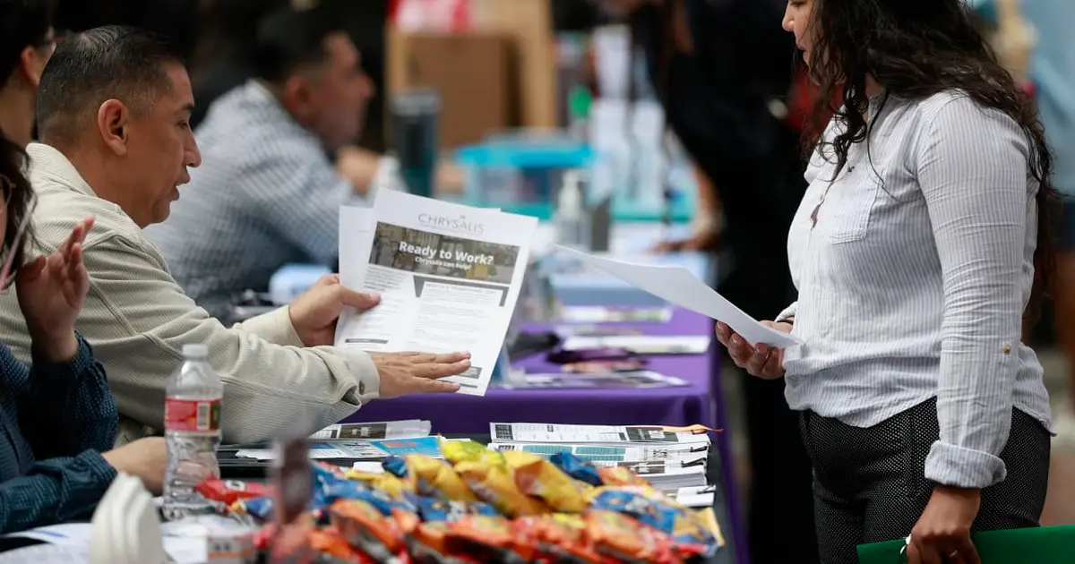 The size of the American workforce has fallen by over 1 million people in the past year. Here’s what’s going on.