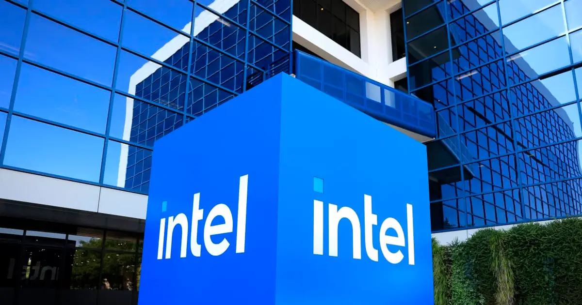 Intel’s stock rises as investors hope memory chips can mark the next step in its turnaround