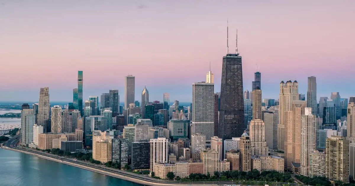 Home prices in Chicago have risen the most in the U.S. over the past year