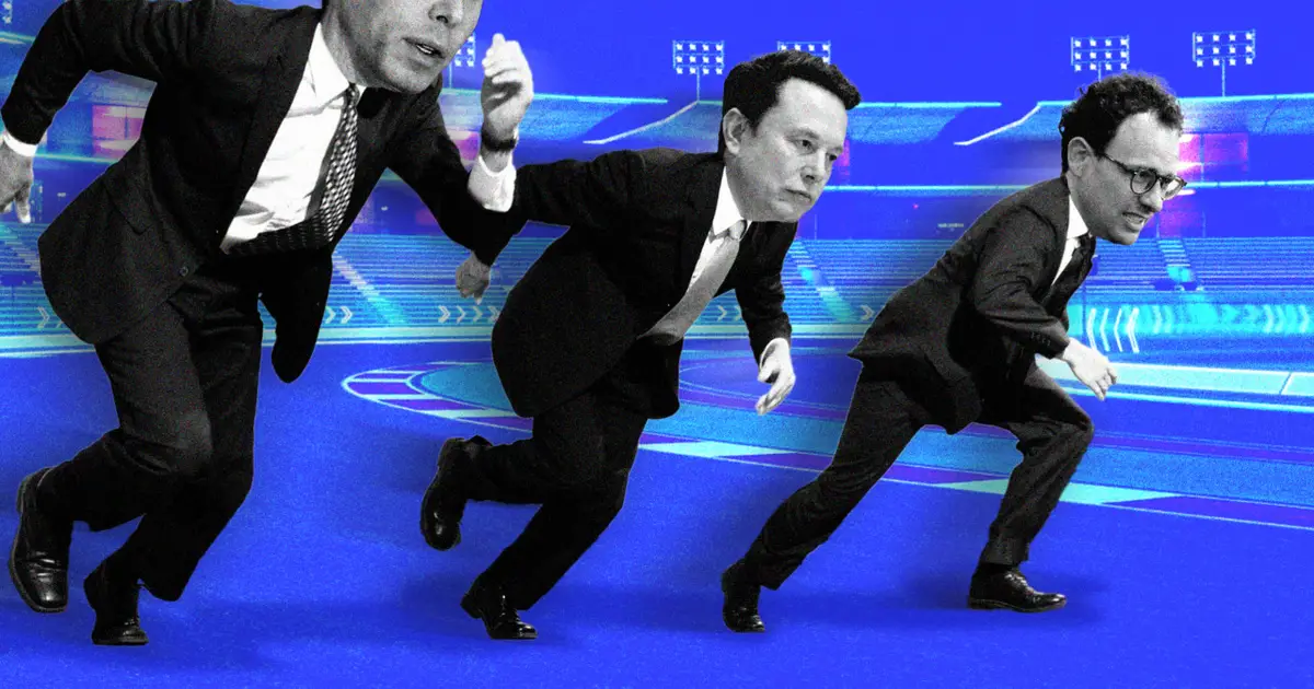 AI leaders want to ‘pace the frontier’ as part of a safety slowdown. But how?