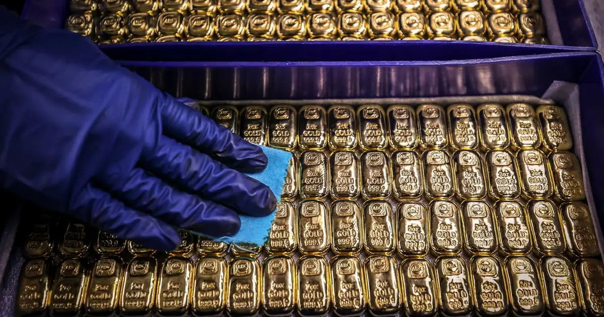 Gold is still in its ‘explosive phase,’ says Deutsche Bank, as it sticks to year-end target