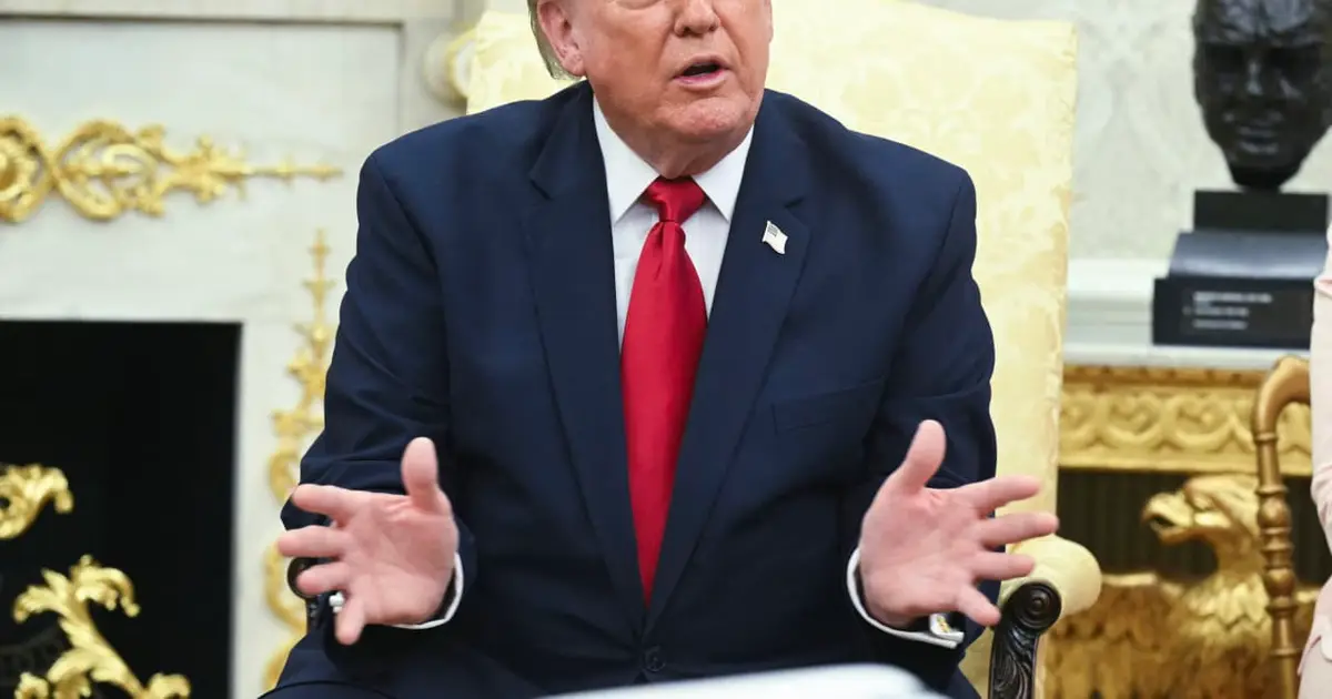 Trump’s media company wants traders to pay to get president’s market-moving social-media posts first
