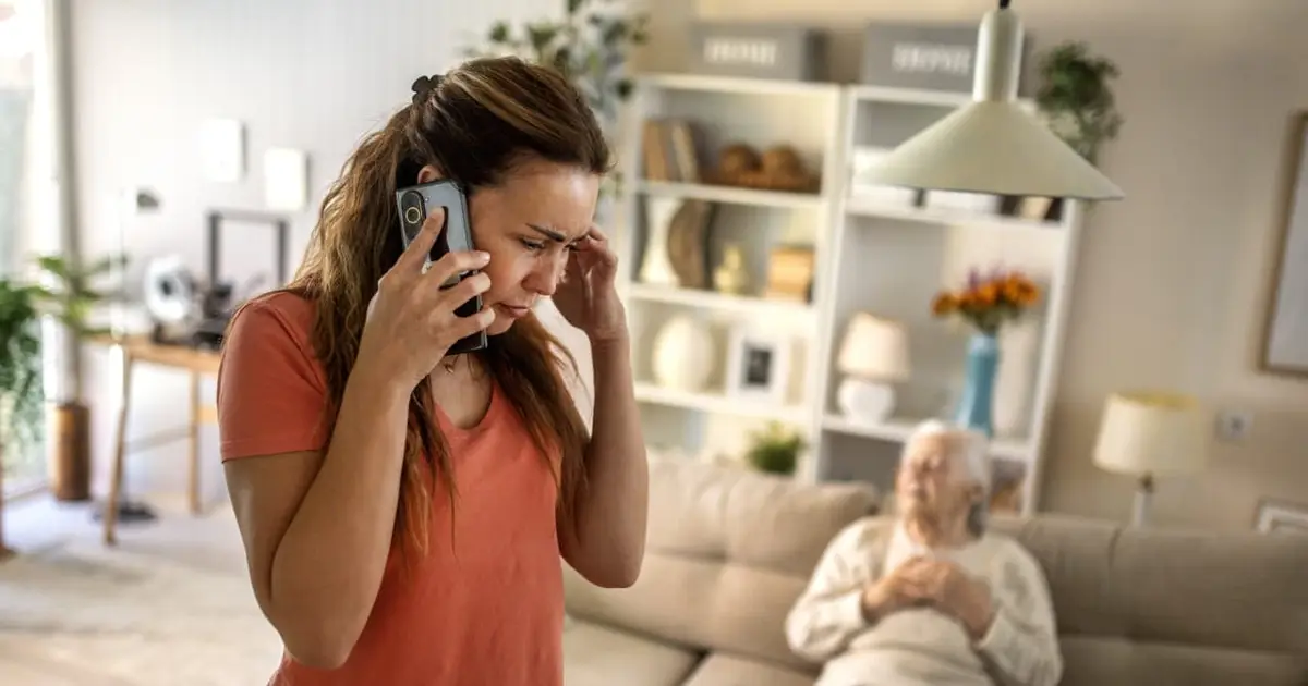The surprising cost of caring for aging parents: divorce
