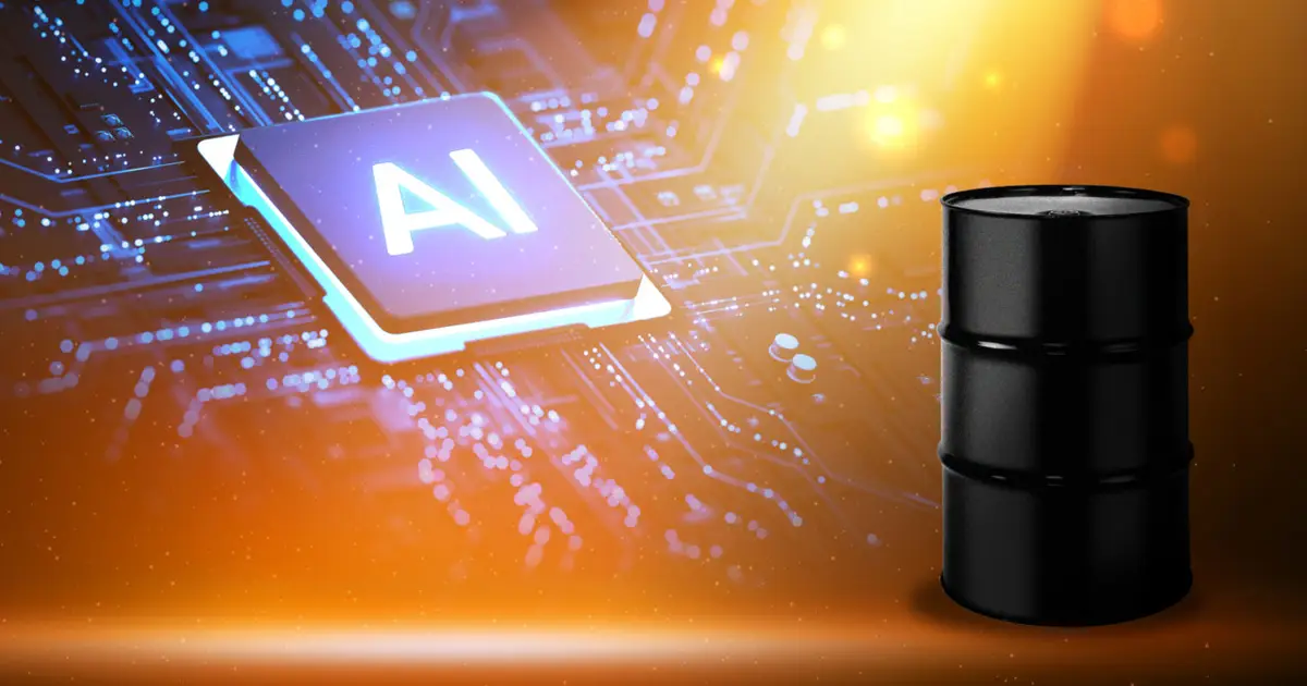 The stock-market rally now hinges more on AI than oil