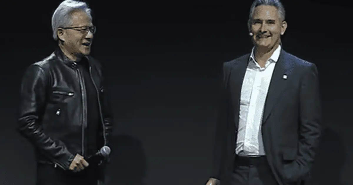 Nvidia’s Huang said Marvell could join the trillion-dollar club — and the stock immediately surges