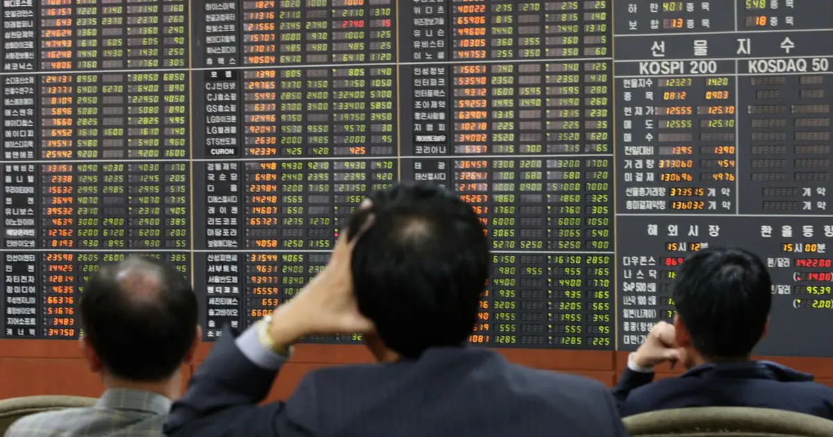 A massive 16% market swing just rocked South Korea over 24 hours. The retail ‘ants’ holding the wheel are driving dangerously.