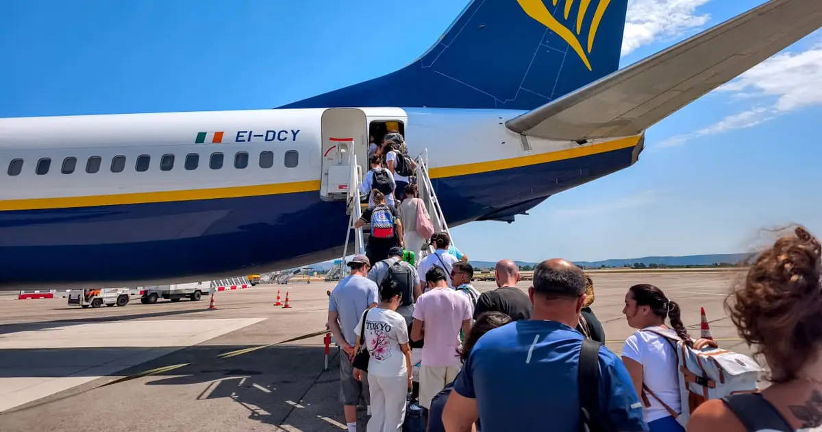 Rich Americans are propping up the travel economy as airfares soar 25% higher than last year