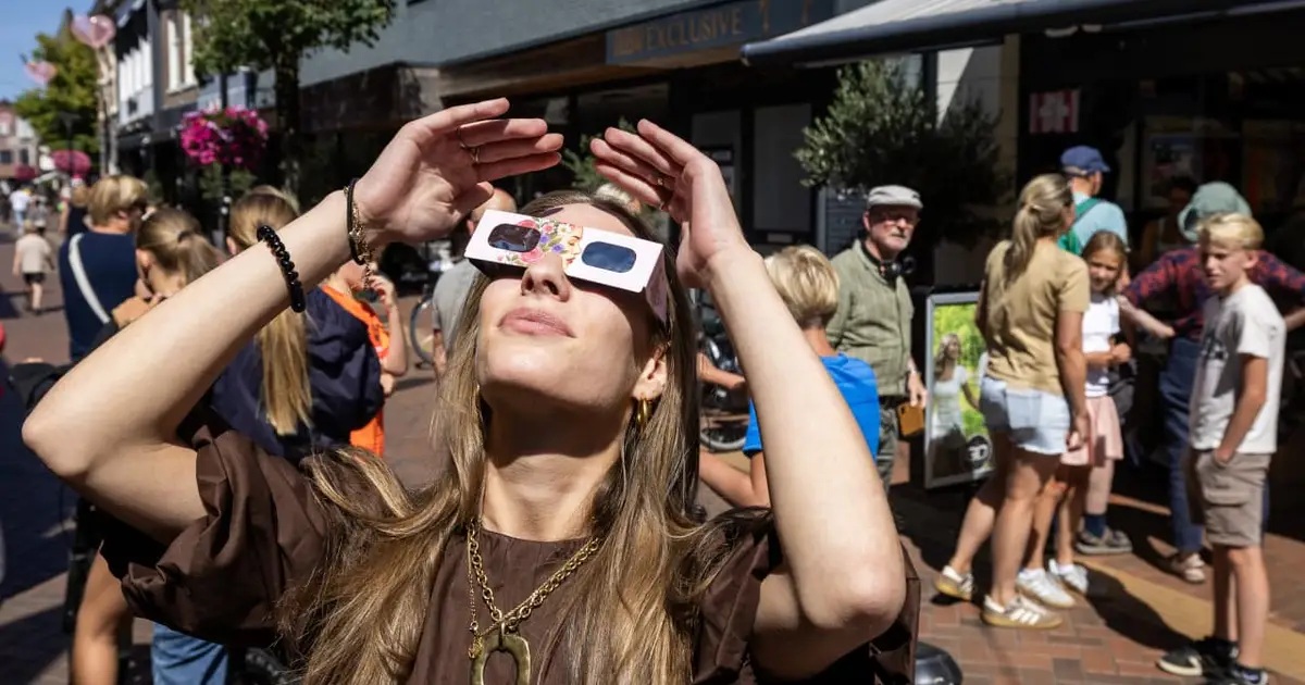 This week’s solar eclipse could make stocks go down. No, really. Here’s why.