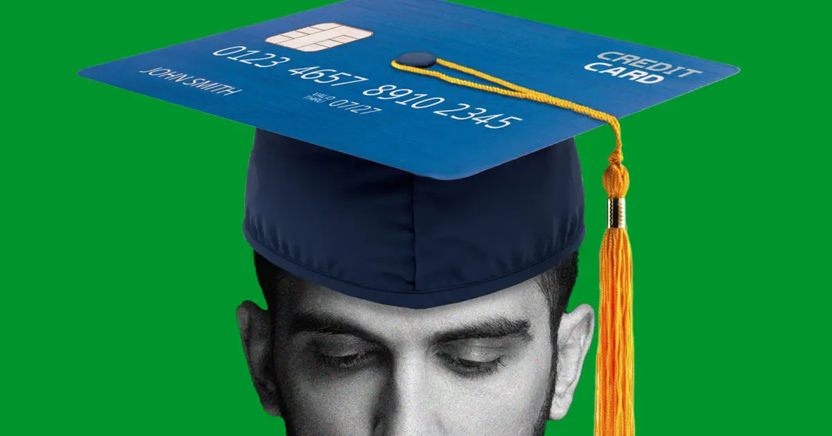 More college students have to use credit cards just to cover basic living expenses. Here’s what it’s costing them.