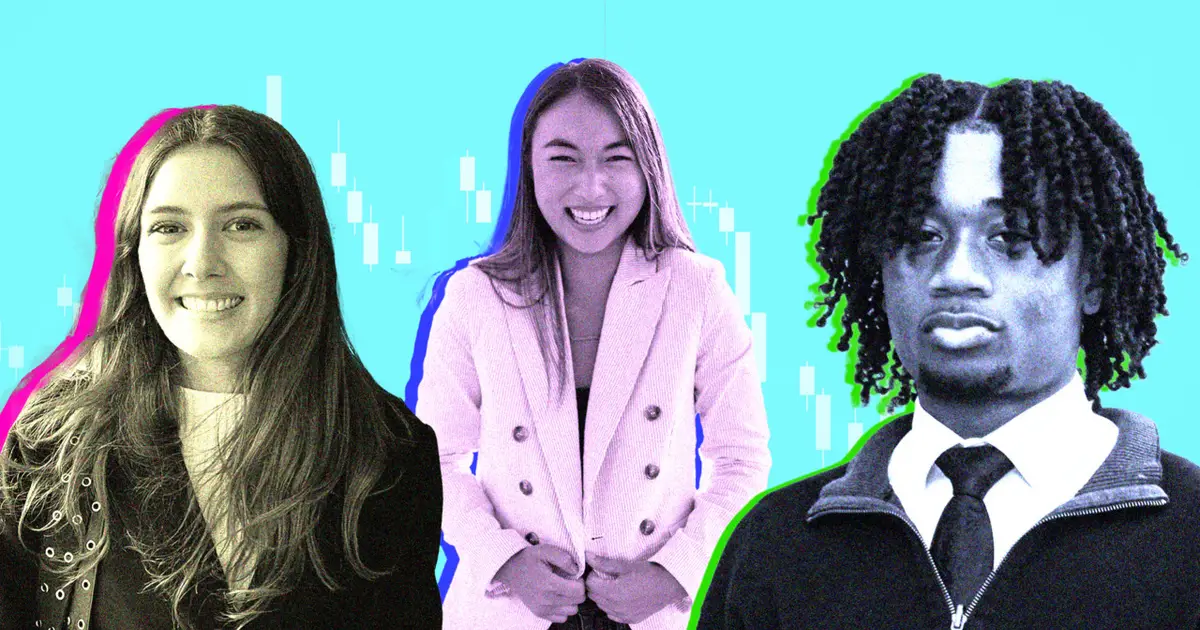 These Gen Z-ers are choosing ETFs over sports bets. How younger investors told us they’re building wealth.
