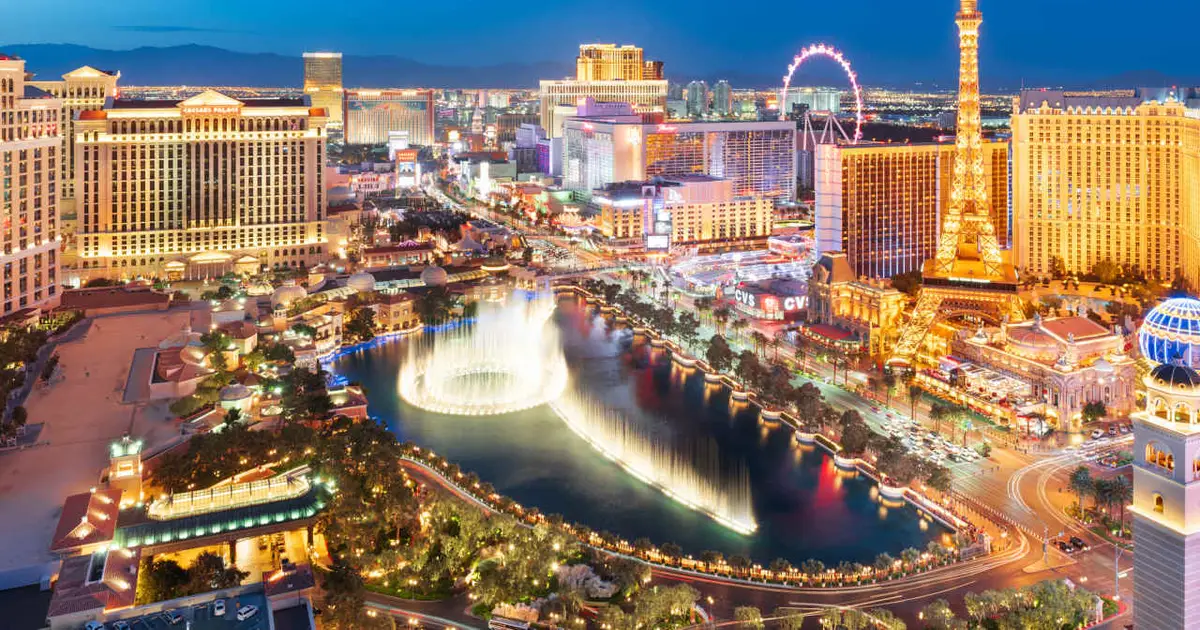 Barry Diller’s $12.4 billion offer for MGM is a big bet that Vegas is back