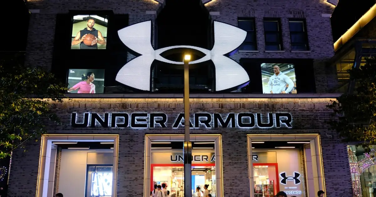 Under Armour’s stock tumbles as surging costs eat away at earnings