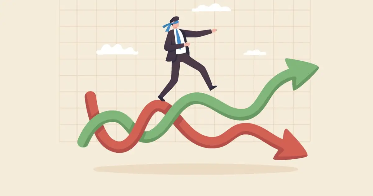 This rare stock-market divide means an elevated chance of a big surge — or a deep plunge