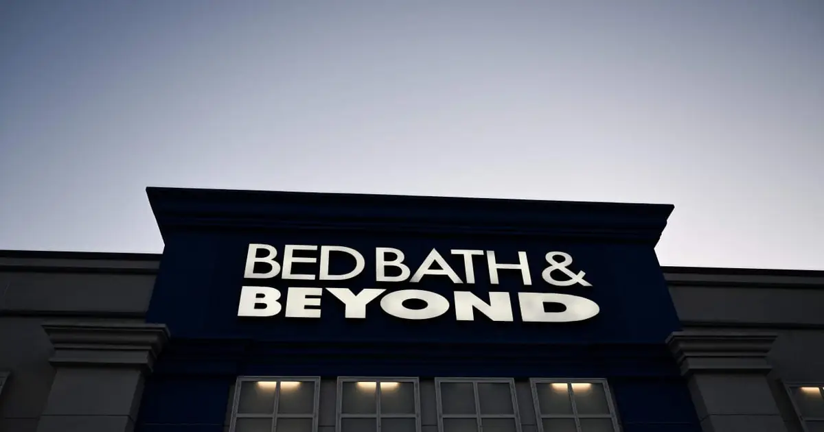 Bed Bath & Beyond is seeing new life, as rare sales growth lifts stock more than 25%