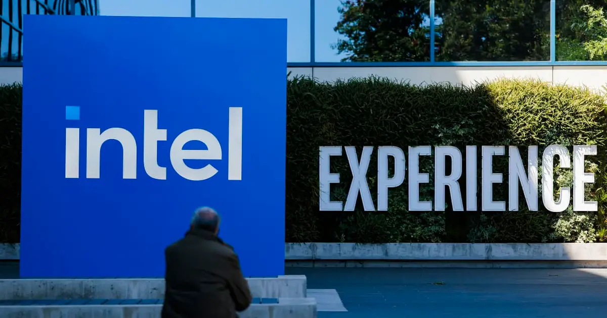 Intel’s stock drops after Musk hints at an additional partner for big chip venture
