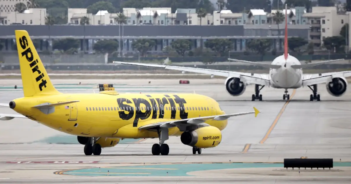 If Spirit ends up shutting down, these airlines stand to benefit