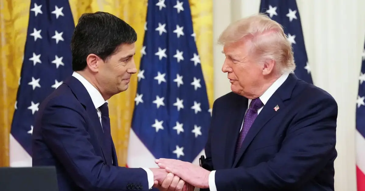 Trump blasts ‘hostile’ Fed and says Warsh ‘has to do what he has to do’ on interest rates