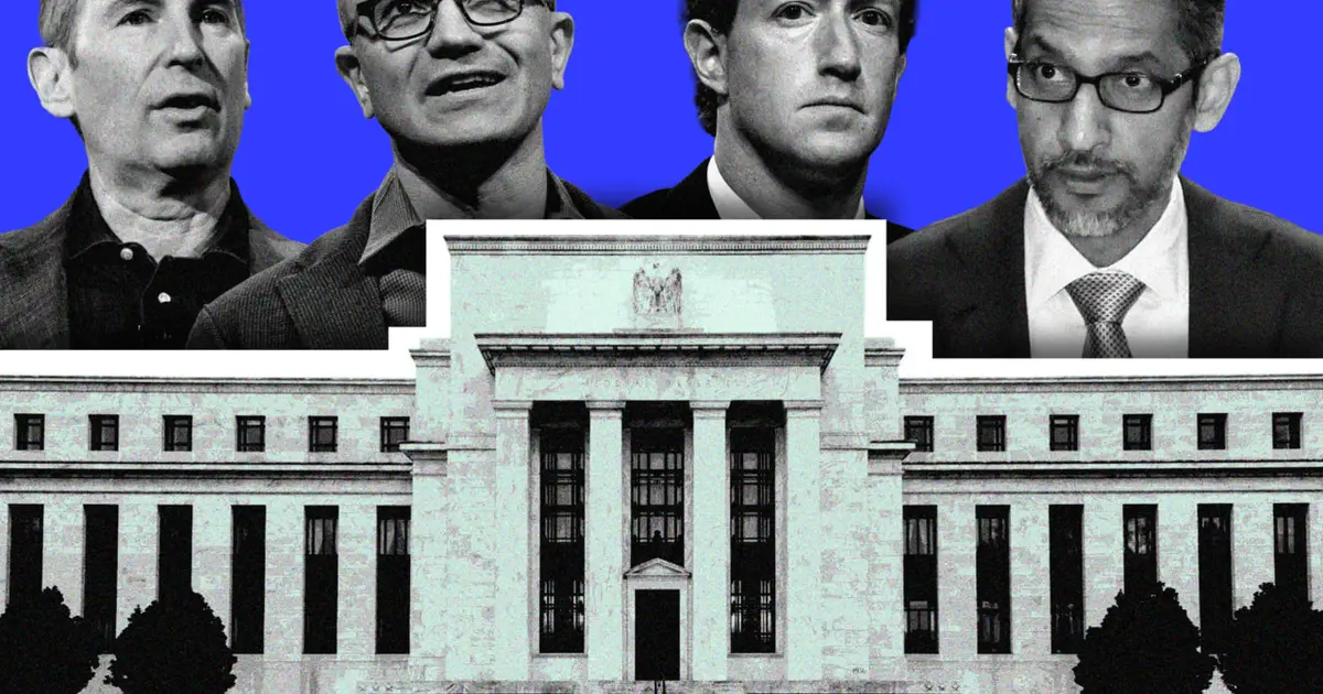 Wall Street’s Super Bowl Wednesday: Alphabet, Amazon, Microsoft and Meta report along with Powell’s last Fed meeting