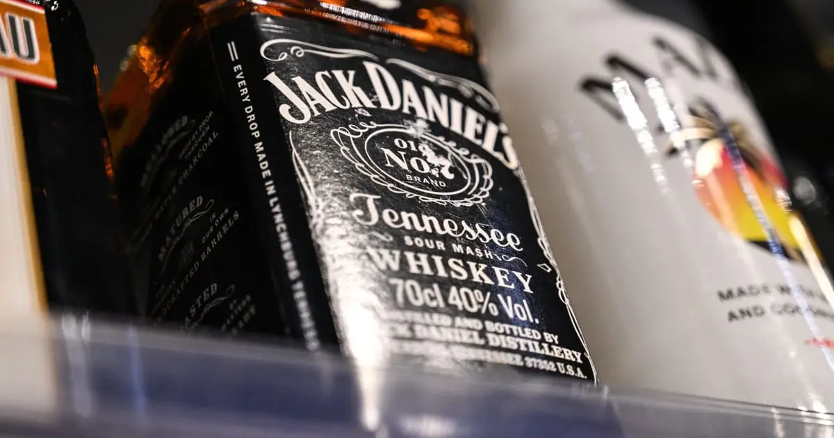 Brown-Forman’s stock is the S&P 500’s top gainer Thursday as merger drama heats up