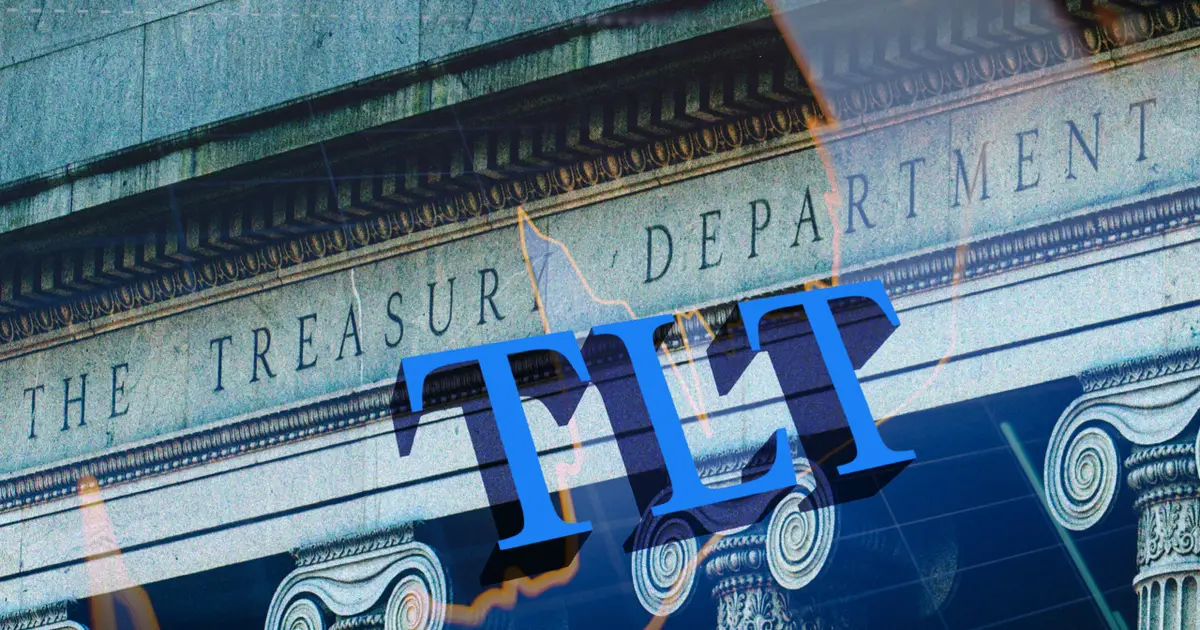 Why this popular Treasury bond ETF is trading at its lowest since 2004