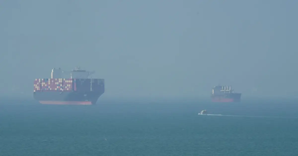 Oil may move through the Strait of Hormuz first, leaving fertilizer supplies stranded