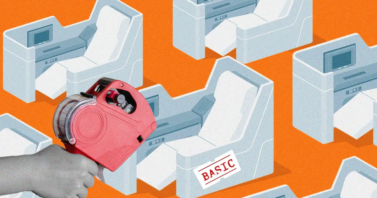 Flying first class is getting cheaper — if you don’t mind giving up some perks
