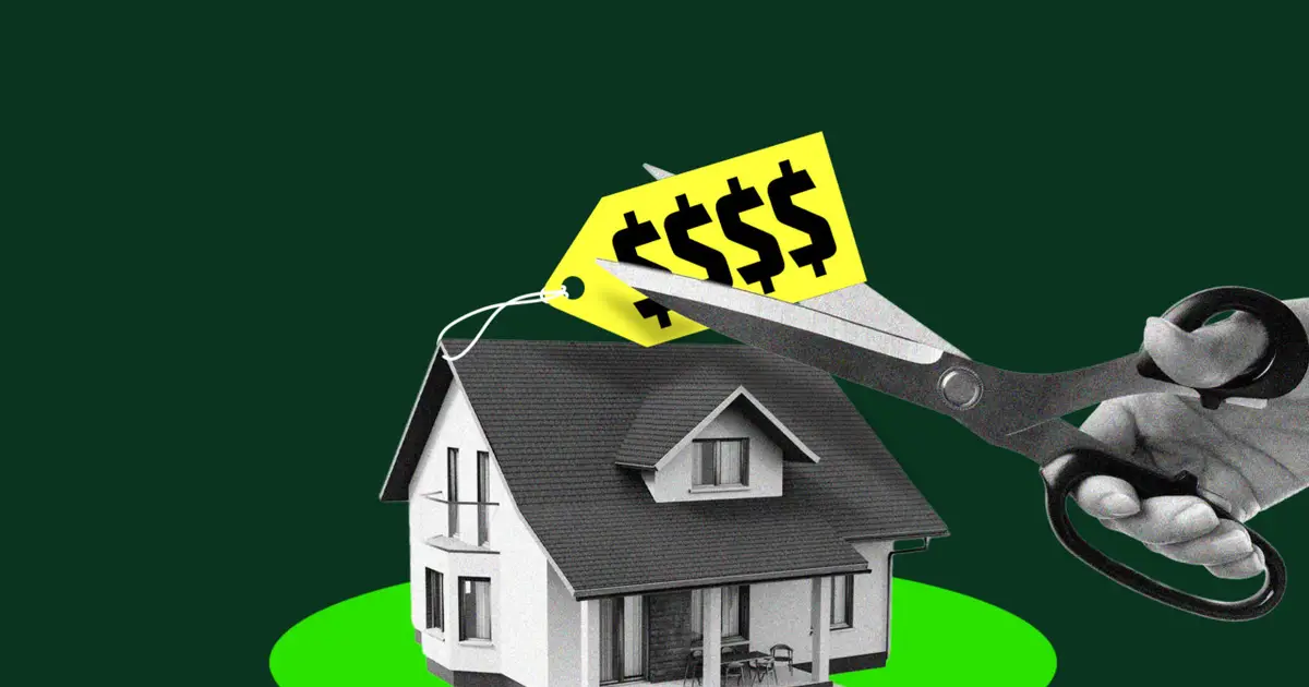 This city saw 1 in 3 home sellers slash their asking price in September to attract reluctant buyers