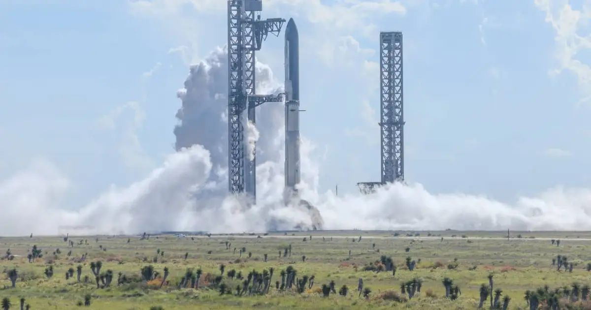 SpaceX is moments away from monumental Starship launch