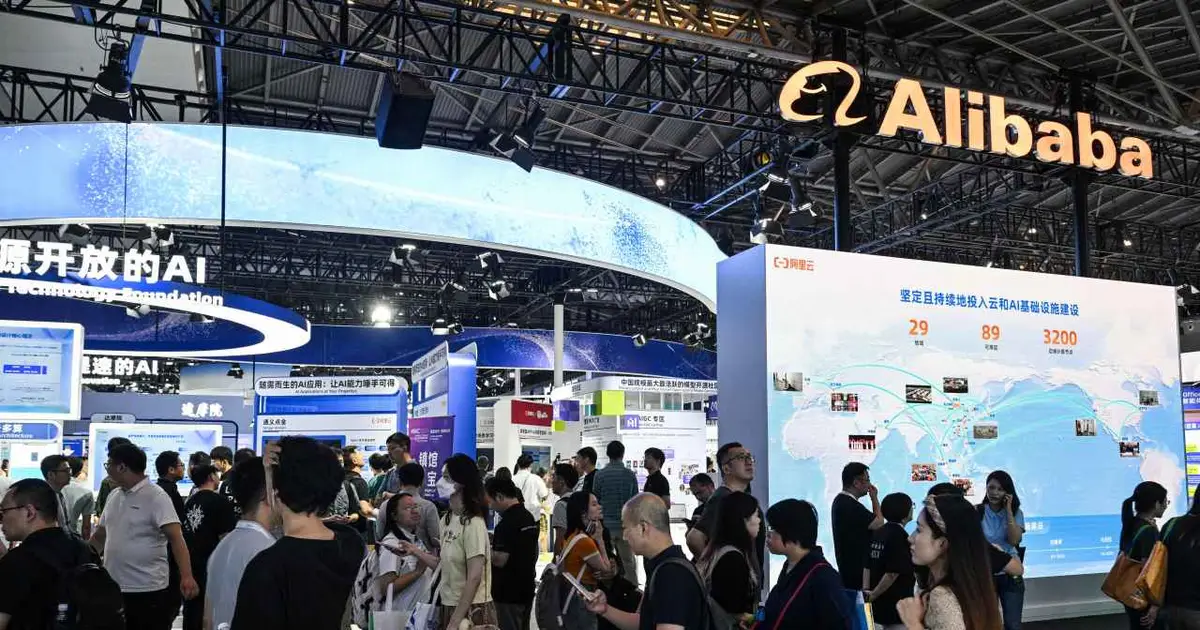 Alibaba shares tumble as investors question whether AI spending splurge is justified