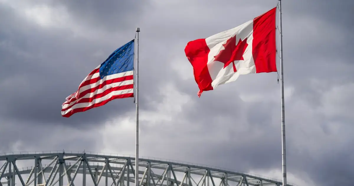 Stock futures flat as U.S. and Canada appear headed for trade war