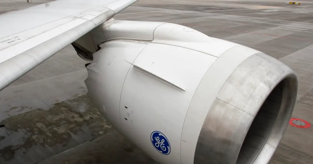 GE boosts profit outlook, but stock falls as booming order growth cools