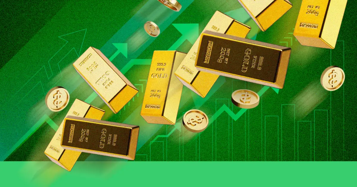Gold prices are breaking higher after a tough stretch. Could fresh records be within reach?