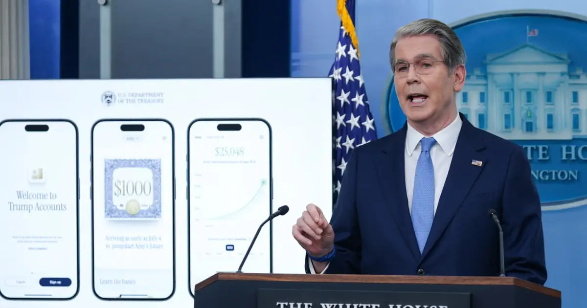 The Treasury Department started Trump accounts for 60 million kids — but families still have to take this step if they want one