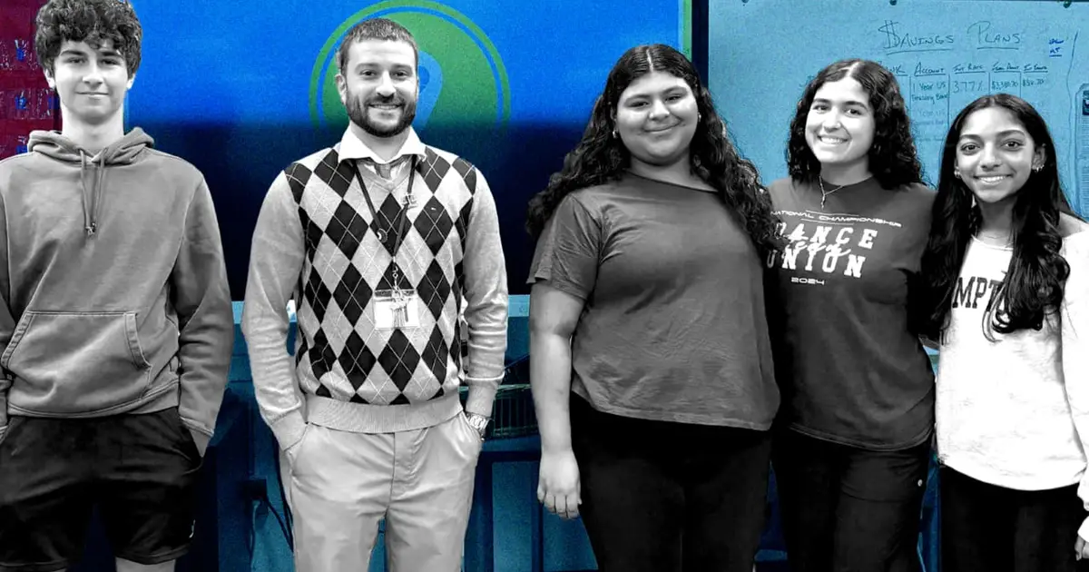 I went to an advanced high-school personal-finance class. Here’s what I learned.