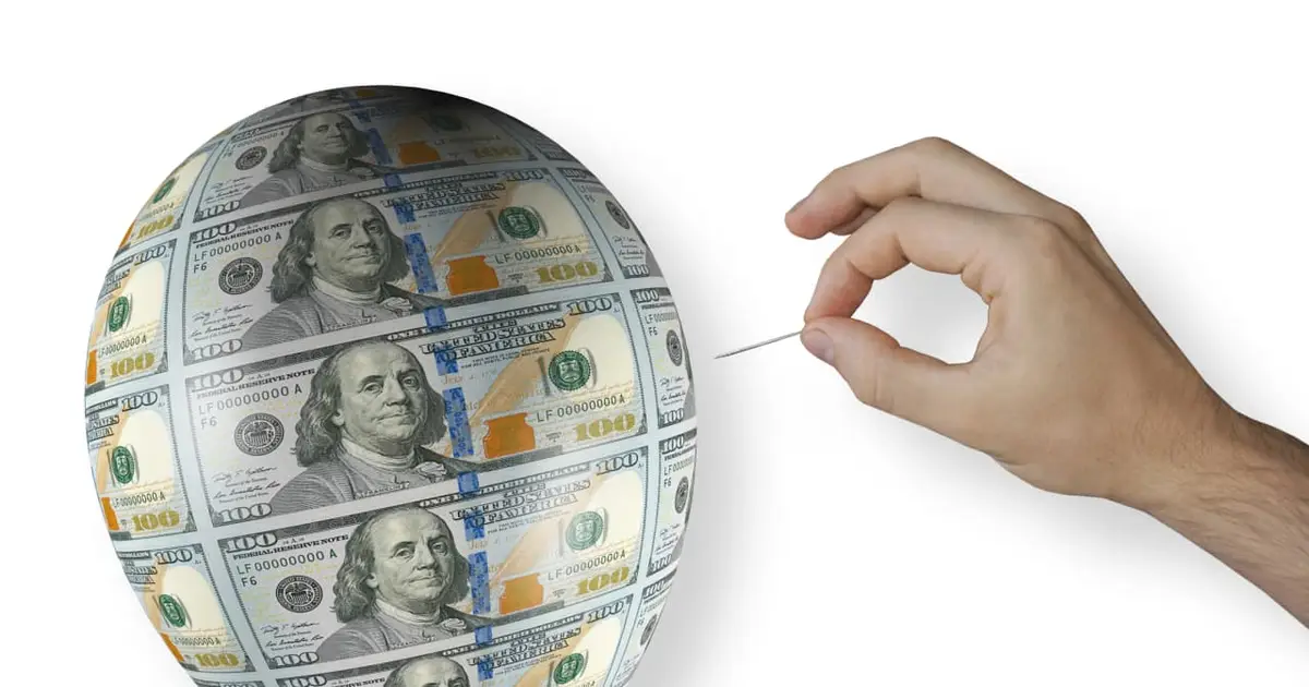 The bond market is going to burst the stock-market bubble