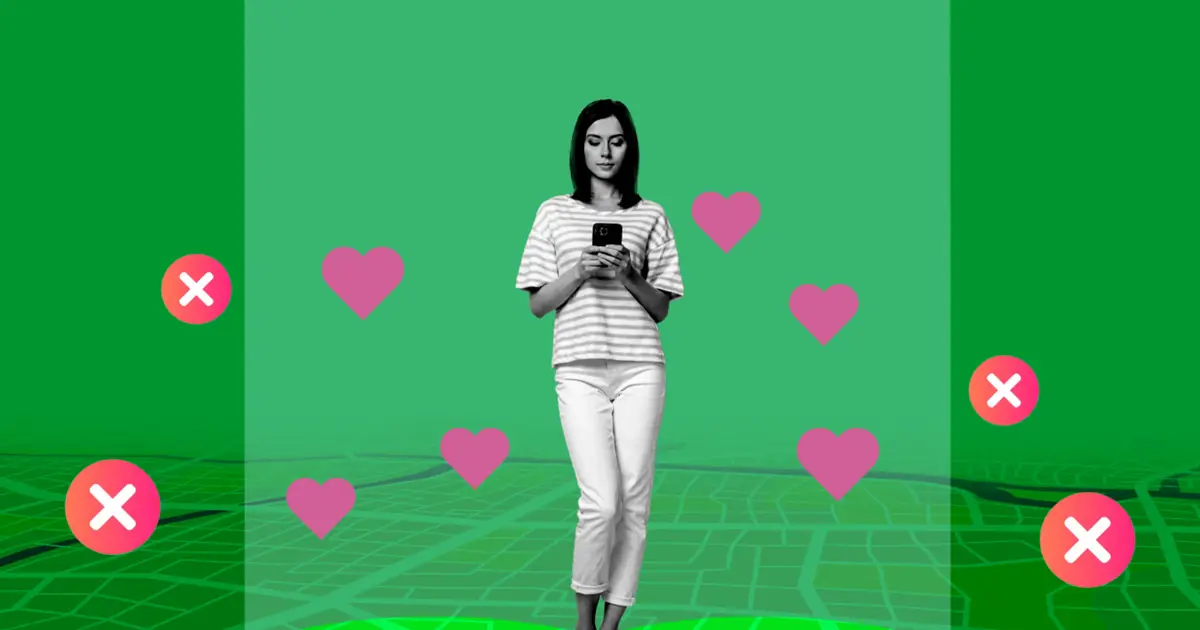 High gas prices are limiting how far singles will go for love — literally