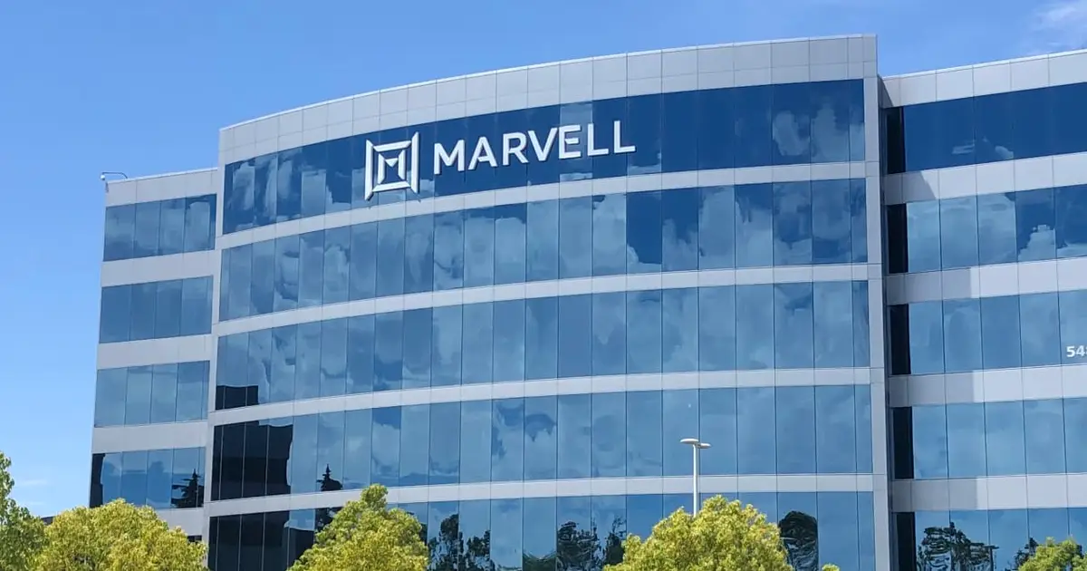Marvell’s stock is on a run not seen in a quarter-century as the tech company grows in stature