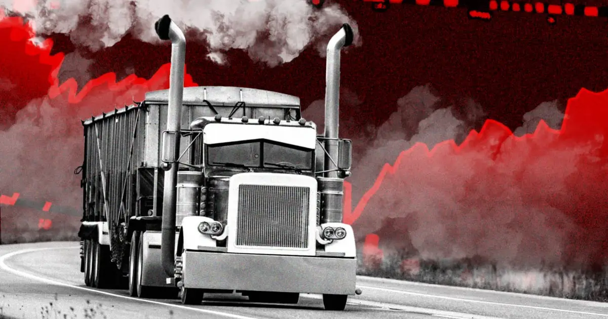 Record diesel prices are exposing pain points in the stock market and economy