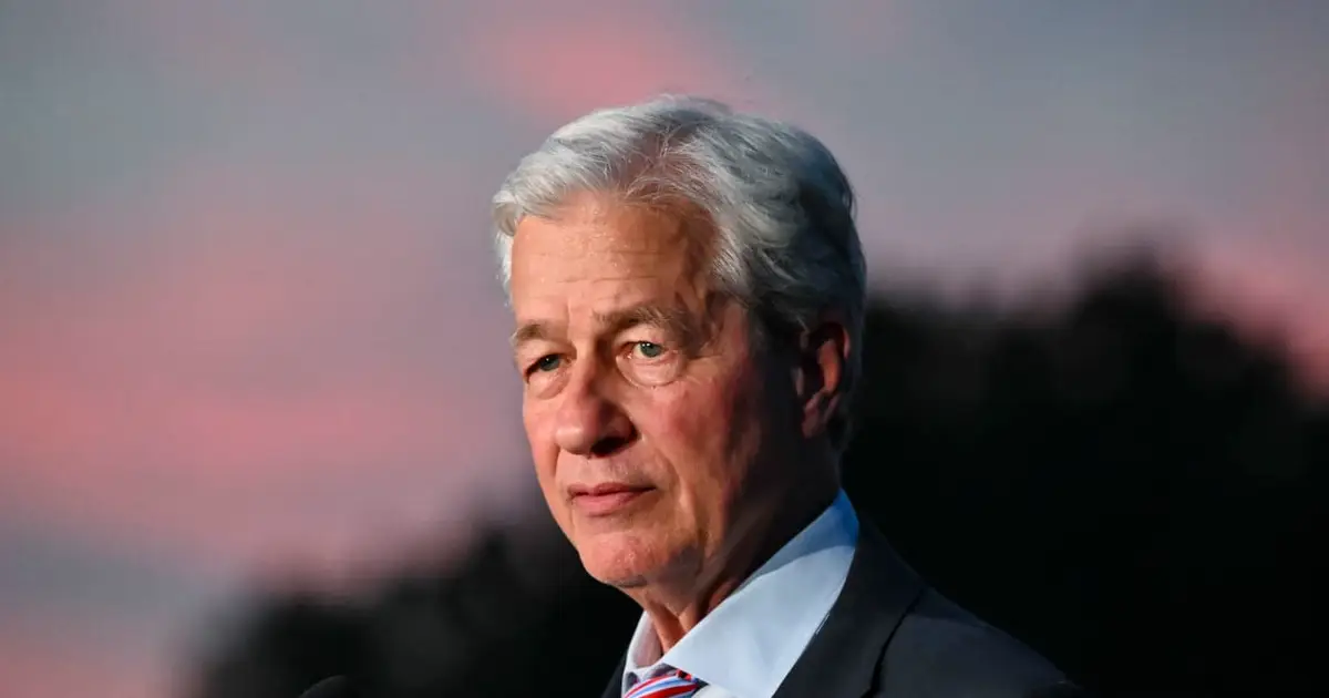 Jamie Dimon says ‘booming’ markets and a ‘fine’ consumer fueled JPMorgan’s blowout profits