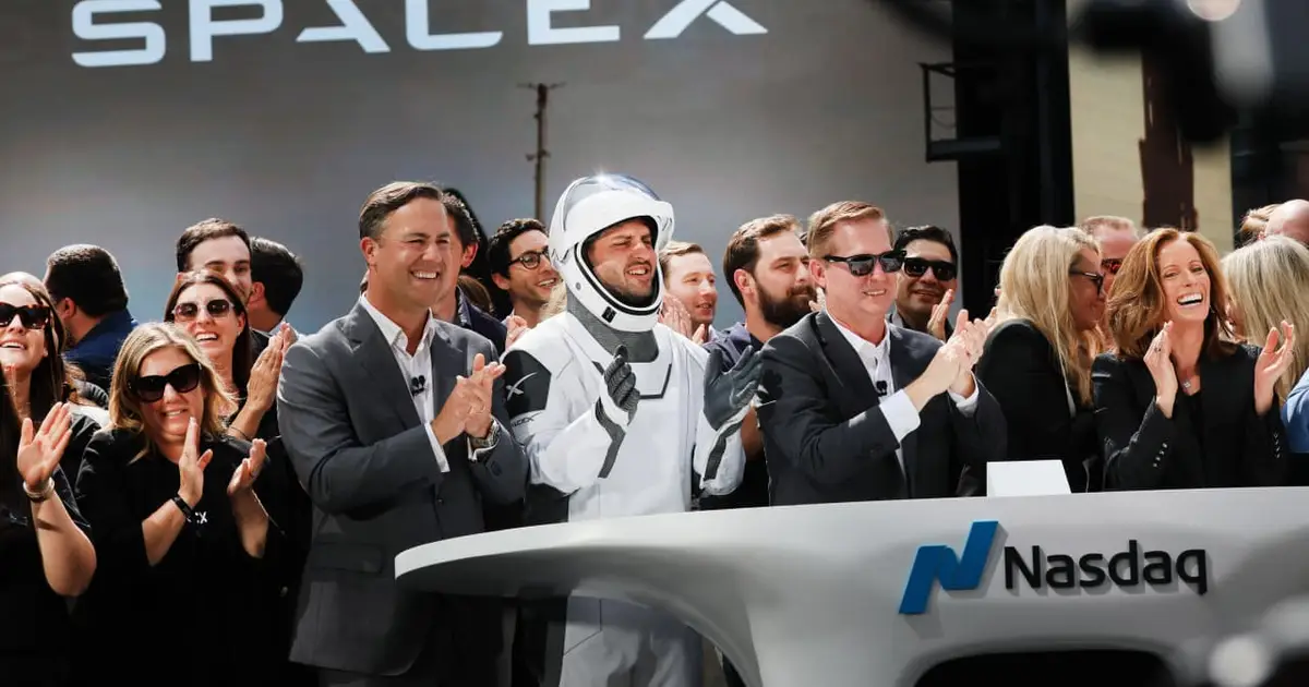 Retail investors have been buying more SpaceX shares than all of the ‘Magnificent Seven’ combined